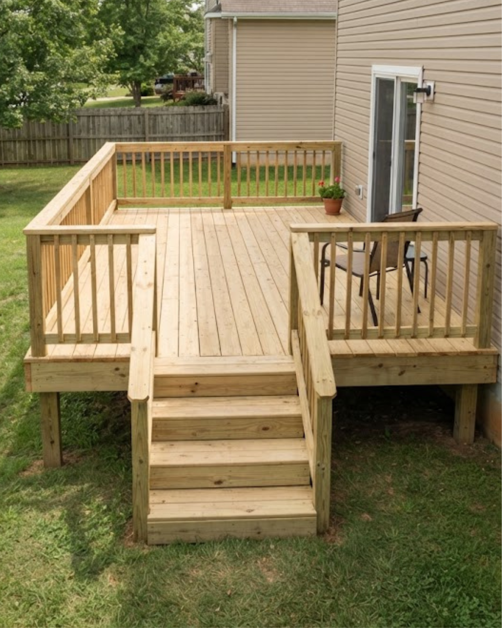 Finish Carpentry, Doors & Decks